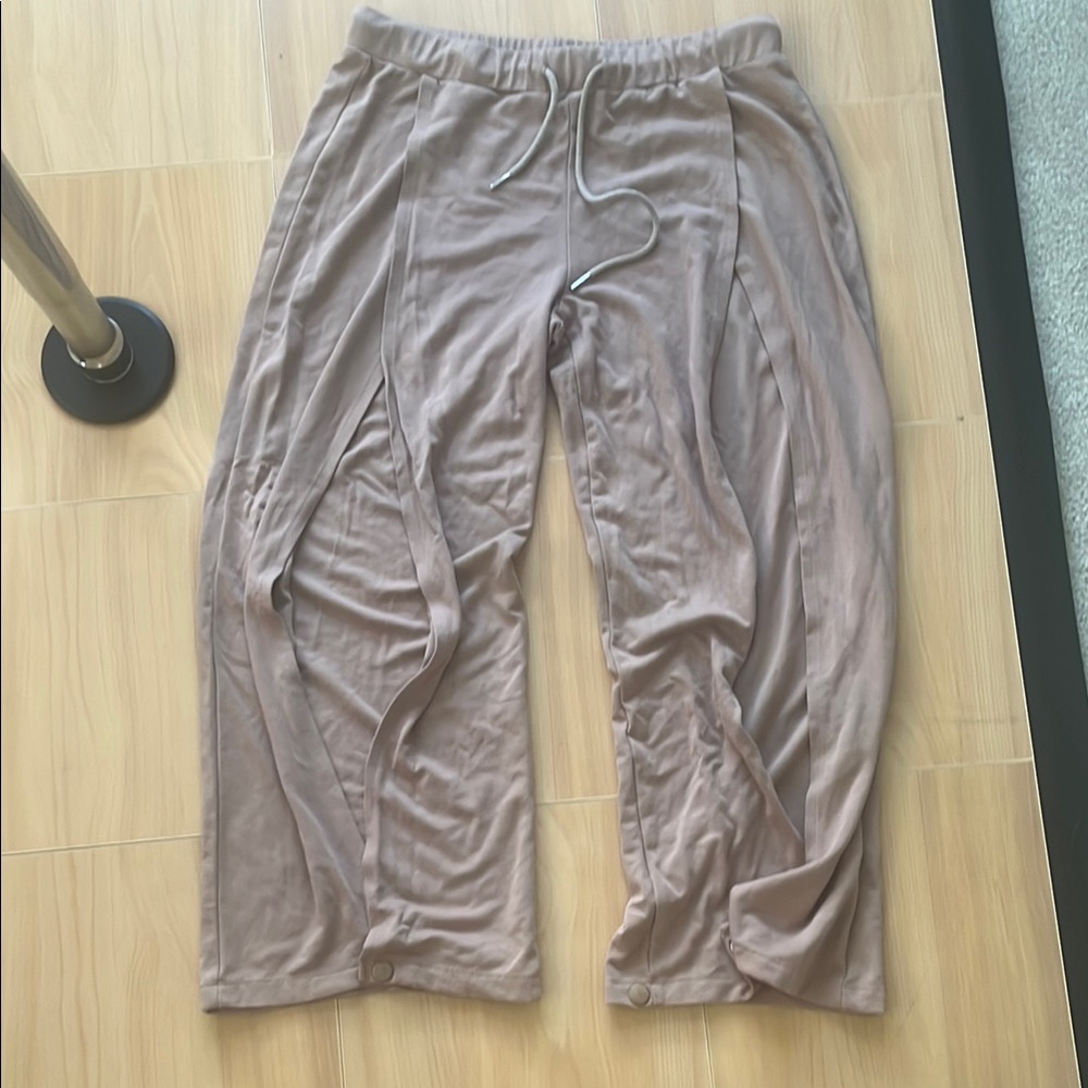 CXIX wide leg slit flow pole dance pants XXL